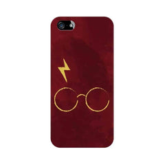 Symbols of Harry Potter Mobile Cover For Apple iPhone SE