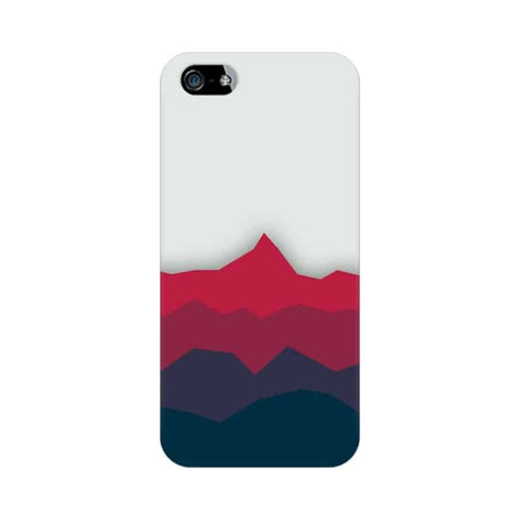 Minimal Wallpaper Mobile Cover For Apple iPhone SE