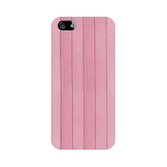 Pink Wood Mobile Cover For Apple iPhone SE