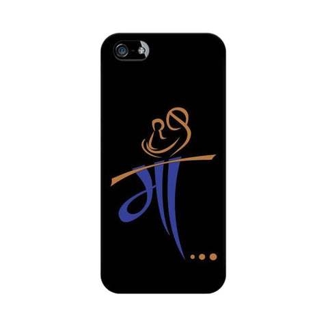Maa Wallpaper Mobile Cover For Apple iPhone SE