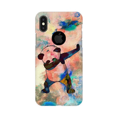 Panda Mobile Cover For Apple iPhone X With Hole