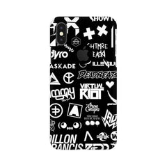 EDM Lover's Mobile Cover For Apple iPhone X With Hole