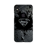 Superman Mobile Cover For Apple iPhone X With Hole