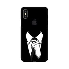 Anonymous Mobile Cover For Apple iPhone X With Hole