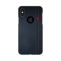 Jeans Mobile Cover For Apple iPhone X With Hole