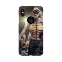 Popeye The Sailor Mobile Cover For Apple iPhone X With Hole