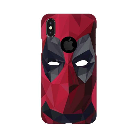 Deadpool Wallpaper Mobile Cover For Apple iPhone X With Hole