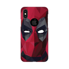 Deadpool Wallpaper Mobile Cover For Apple iPhone X With Hole