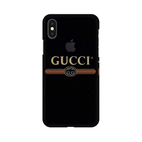 Gucci Snake Wallpaper Mobile Cover For Apple iPhone X With Hole