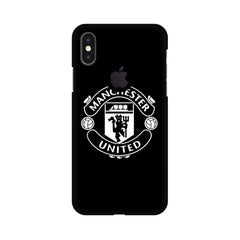 Manchester United Mobile Cover For Apple iPhone X With Hole