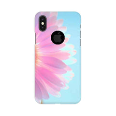 Beautiful Floral Mobile Cover For Apple iPhone X With Hole
