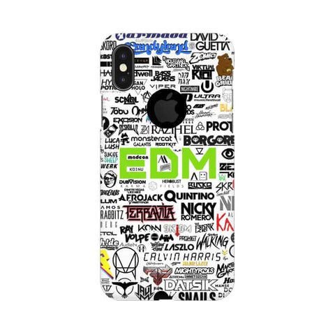 All Famous DJ Wallpaper Mobile Cover For Apple iPhone X With Hole
