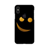 Always Smile Wallpaper Mobile Cover For Apple iPhone X With Hole