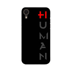 Human Mobile Cover For Apple iPhone XR