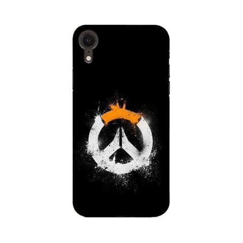 Peace Mobile Cover For Apple iPhone XR