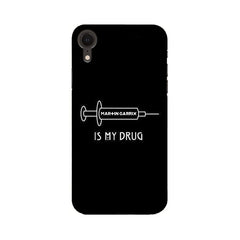 Music is My Drug Mobile Cover For Apple iPhone XR