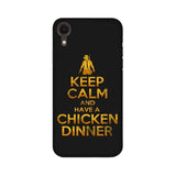 Keep Calm and Carry On Mobile Cover For Apple iPhone XR