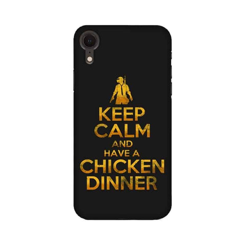 Keep Calm and Carry On Mobile Cover For Apple iPhone XR