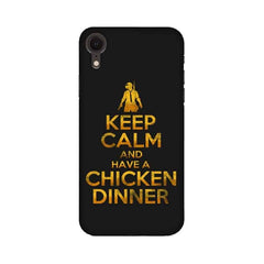 Keep Calm and Carry On Mobile Cover For Apple iPhone XR