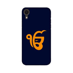 Ek Onkar Mobile Cover For Apple iPhone XR