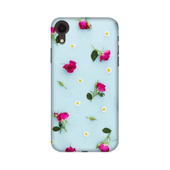 Floral Background Mobile Cover For Apple iPhone XR