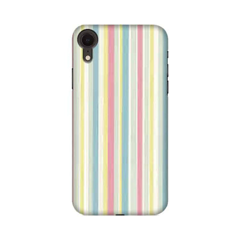 Pastel Lines Mobile Cover For Apple iPhone XR
