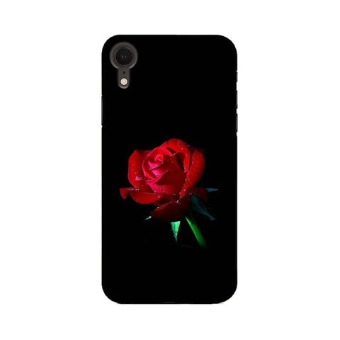 Rose Mobile Cover For Apple iPhone XR