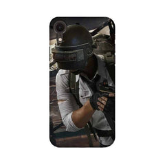 Gaming Soldier Mobile Cover For Apple iPhone XR