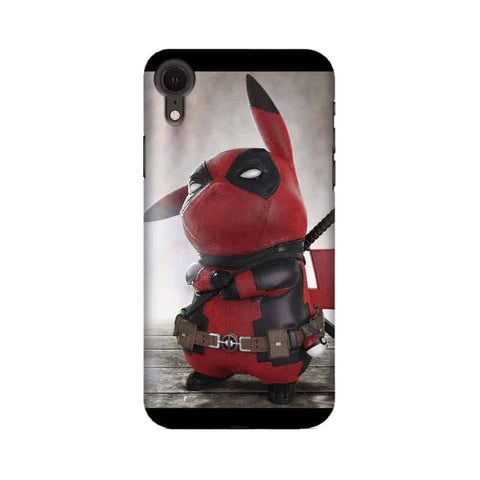 Red Pikachu Mobile Cover For Apple iPhone XR
