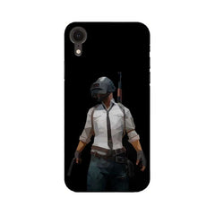 PUBG Printed Mobile Cover For Apple iPhone XR