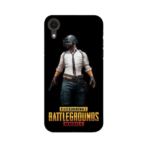 Battle Grounds Soldier Mobile Cover For Apple iPhone XR