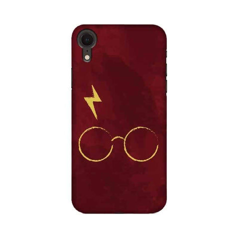 Symbols of Harry Potter Mobile Cover For Apple iPhone XR