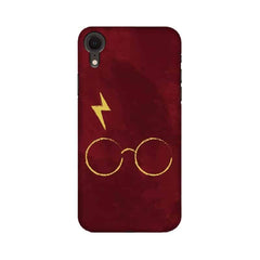 Symbols of Harry Potter Mobile Cover For Apple iPhone XR