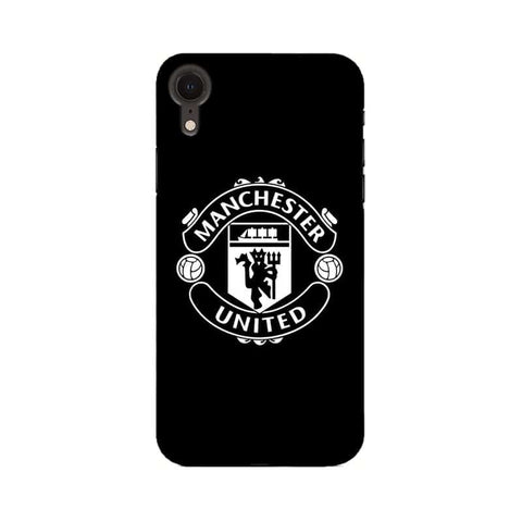 Manchester United Mobile Cover For Apple iPhone XR