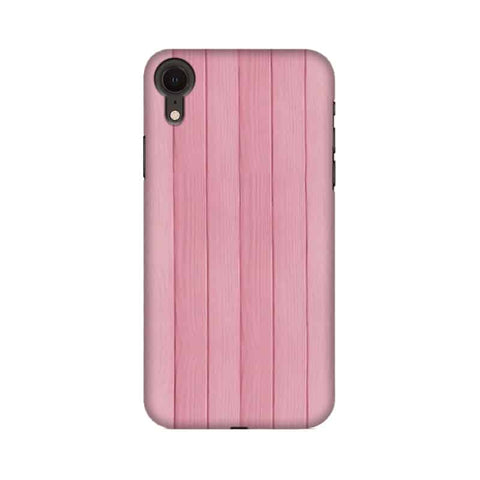 Pink Wood Mobile Cover For Apple iPhone XR