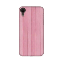 Pink Wood Mobile Cover For Apple iPhone XR