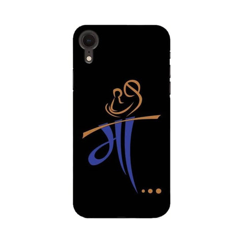 Maa Wallpaper Mobile Cover For Apple iPhone XR