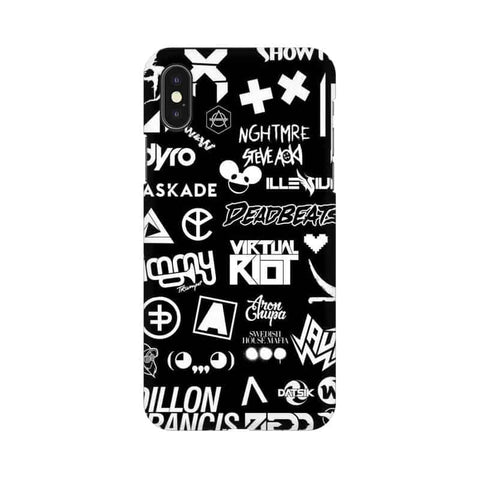 EDM Lover's Mobile Cover For Apple iPhone X