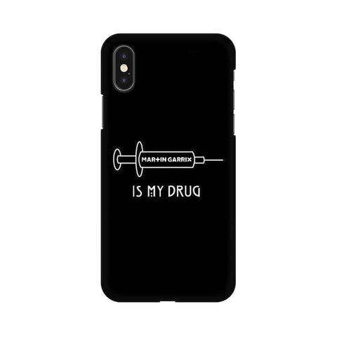 Music is My Drug Mobile Cover For Apple iPhone X