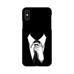 Anonymous Mobile Cover For Apple iPhone X