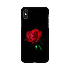 Rose Mobile Cover For Apple iPhone X