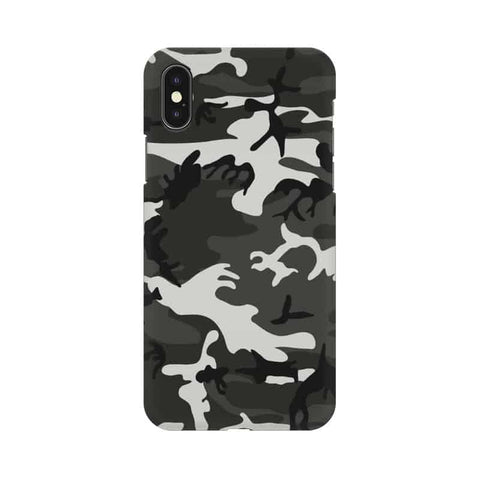 Army Mobile Cover For Apple iPhone X