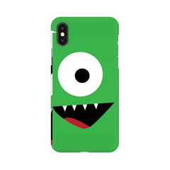 Croc Face Mobile Cover For Apple iPhone X