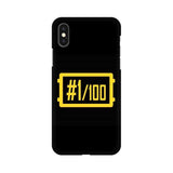 #1/100 Mobile Cover For Apple iPhone X