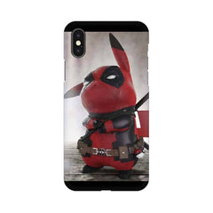 Red Pikachu Mobile Cover For Apple iPhone X