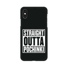 POCHINKI Mobile Cover For Apple iPhone X