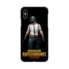 Battle Grounds Soldier Mobile Cover For Apple iPhone X