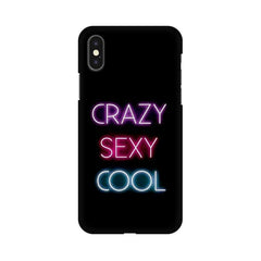 Crazy Sexy Cool Mobile Cover For Apple iPhone X