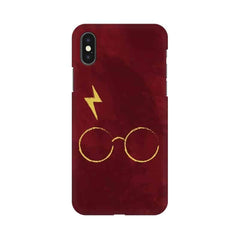 Symbols of Harry Potter Mobile Cover For Apple iPhone X