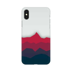 Minimal Wallpaper Mobile Cover For Apple iPhone X